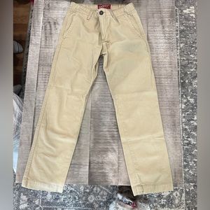 Arizona Mens Khaki Jeans